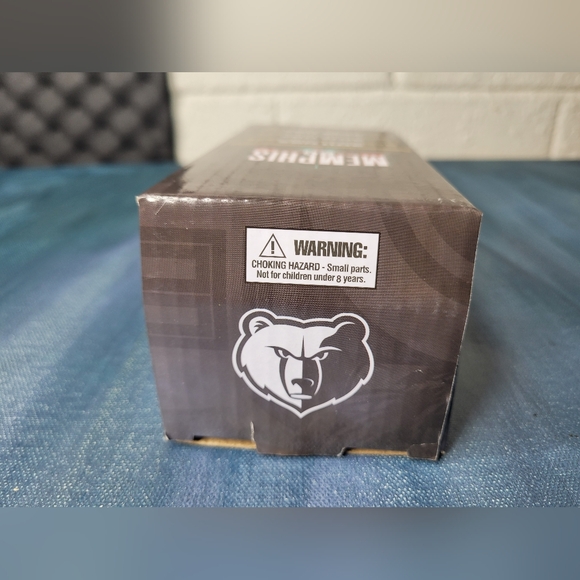 Memphis Grizzlies Mascot Super Grizz 20 Seasons Anniversary Bobblehead New - Picture 6 of 8